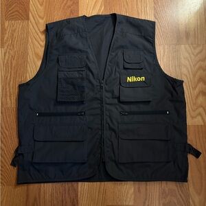 Nikon photographer vest. Vintage men’s m/l